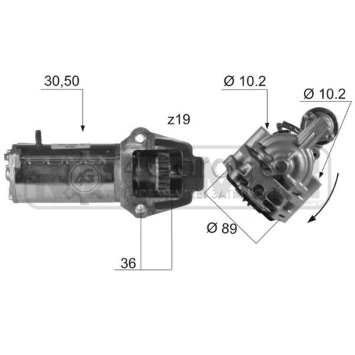 ERA 220157 Стартер OEM