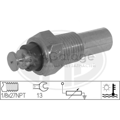 ERA 330089 Датчик температура охлаждающей жидкости OEM