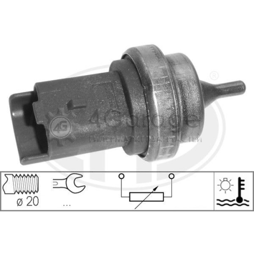 ERA 330552 Датчик температура охлаждающей жидкости OEM