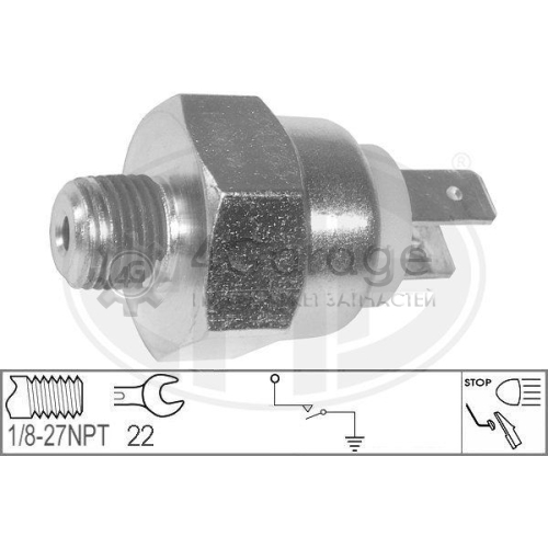 ERA 330063 Выключатель фонаря сигнала торможения OEM