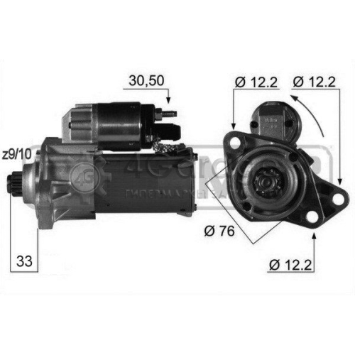 ERA 220056 Стартер OEM