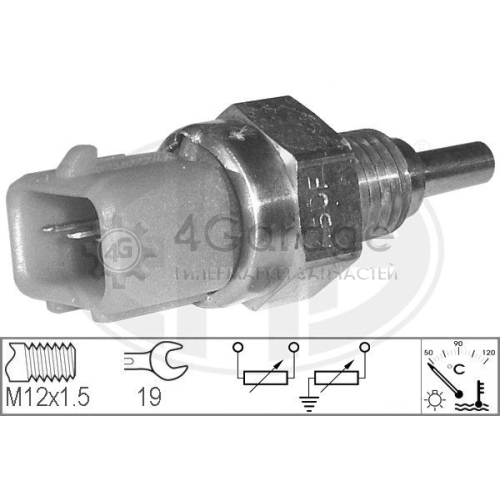 ERA 330635 Датчик температура охлаждающей жидкости OEM