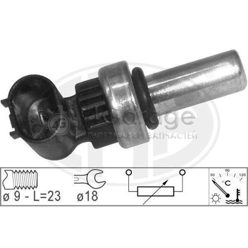 ERA 330757 Датчик температура охлаждающей жидкости OEM