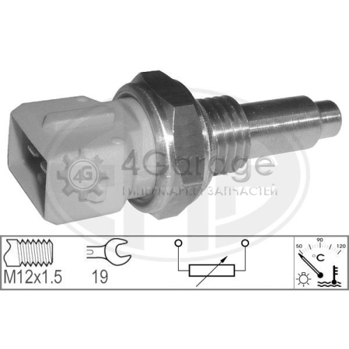 ERA 330555 Датчик температура охлаждающей жидкости OEM