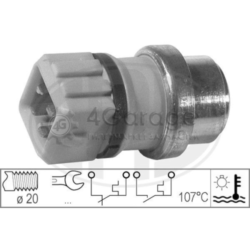 ERA 330288 Датчик температура охлаждающей жидкости OEM