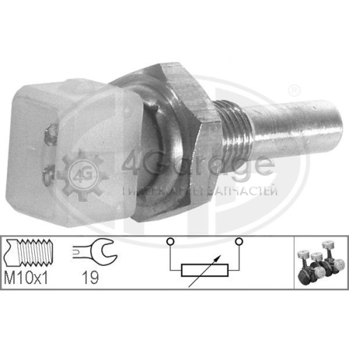 ERA 330127 Датчик температура охлаждающей жидкости OEM