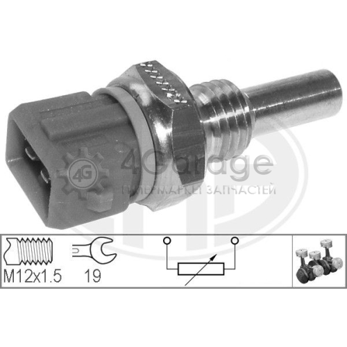 ERA 330122 Датчик температура охлаждающей жидкости OEM