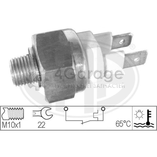 ERA 330285 Датчик температура охлаждающей жидкости OEM