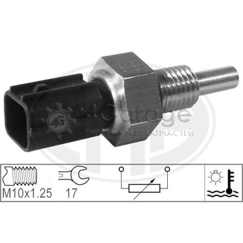 ERA 330648 Датчик температура охлаждающей жидкости OEM