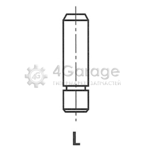 FRECCIA G11489 Направляющая втулка клапана