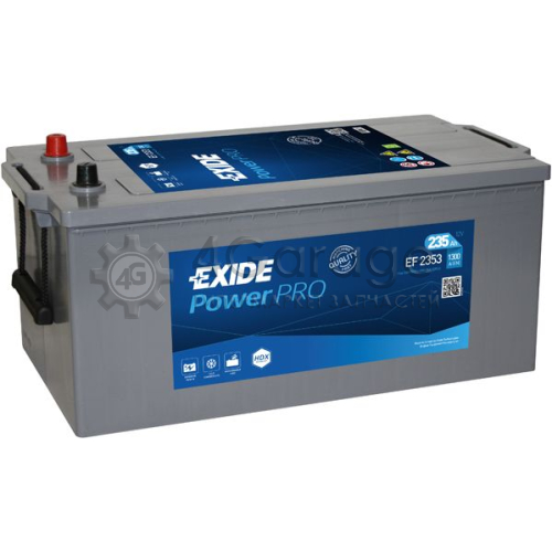 Аккумулятор автомобильный EXIDE EF2353 235 Ач EXIDE EF2353 в Нижнем Новгороде