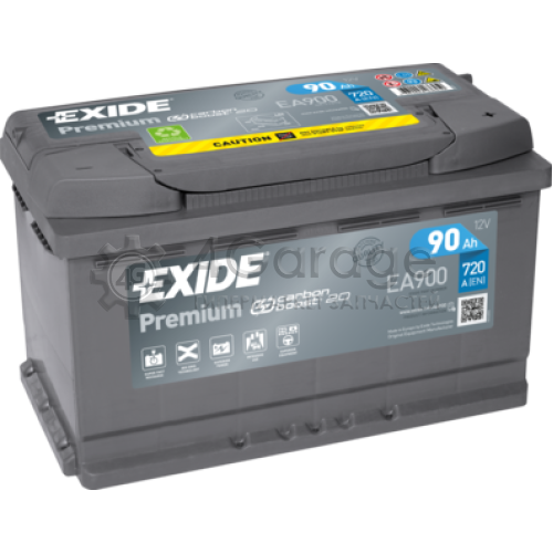 Стартерная аккумуляторная батарея PREMIUM *** EXIDE EA900 в Нижнем Новгороде