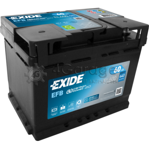 Аккумулятор автомобильный EXIDE EL600 60 Ач EXIDE EL600 в Нижнем Новгороде