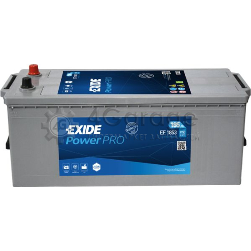 EXIDE EF1853 Аккумулятор автомобильный EXIDE EF1853 185 Ач