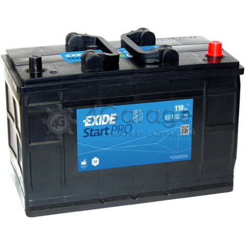 EXIDE EG1102 Аккумулятор автомобильный EXIDE EG1102 110 Ач