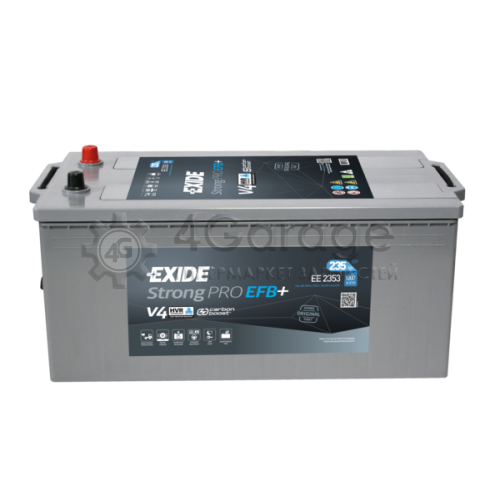 EXIDE EE2353 Стартерная аккумуляторная батарея StrongPRO EFB+