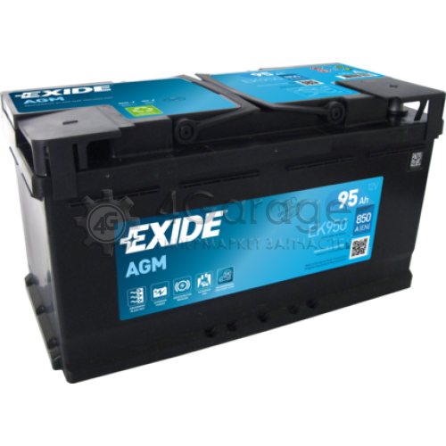 Аккумулятор автомобильный EXIDE EK950 95 Ач EXIDE EK950 в Ростове-на-Дону