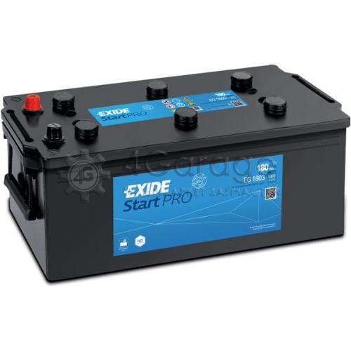 Аккумулятор автомобильный EXIDE EG1803 180 Ач EXIDE EG1803 в Москве