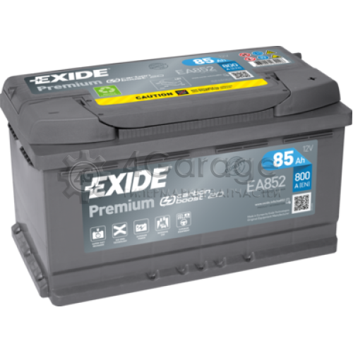 Стартерная аккумуляторная батарея PREMIUM *** EXIDE EA852 в Ростове-на-Дону
