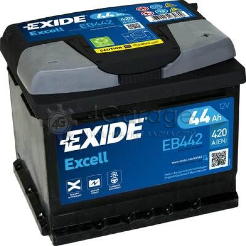 EXIDE EB442 Аккумулятор автомобильный EXIDE EB442 44 Ач