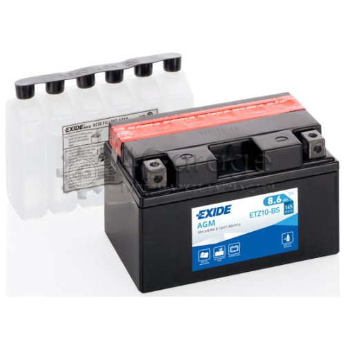 Аккумулятор автомобильный EXIDE ETZ10 BS 9 Ач EXIDE ETZ10BS в Нижнем Новгороде