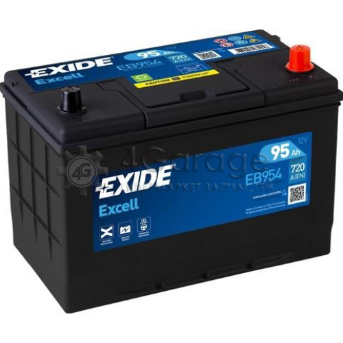 EXIDE EB954 Аккумулятор автомобильный EXIDE EB954 95 Ач