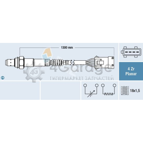 FAE 77284 Лямбда зонд