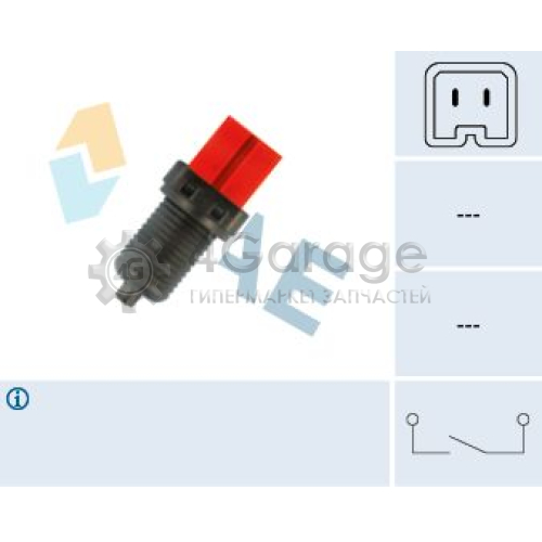 FAE 24885 Выключатель фонаря сигнала торможения