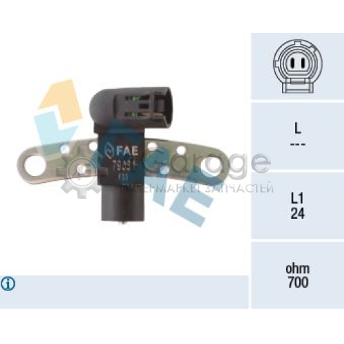 FAE 79031 Датчик импульсов