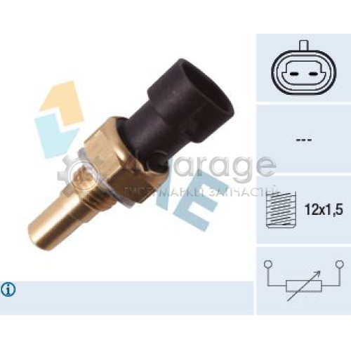 FAE 33330 Датчик температура охлаждающей жидкости