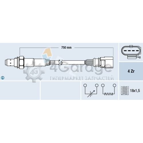 FAE 77399 Лямбда зонд