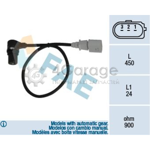 FAE 79055 Датчик импульсов