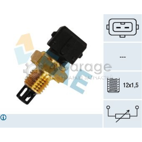 FAE 33160 Датчик температура впускаемого воздуха