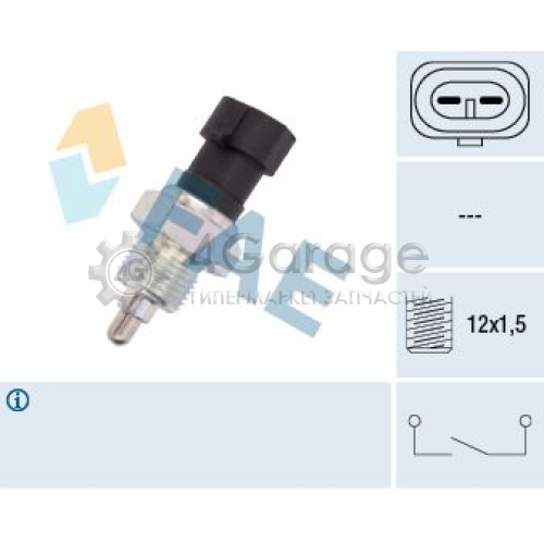 FAE 40511 Выключатель фара заднего хода