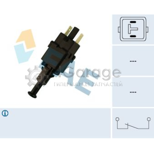 FAE 24500 Выключатель фонаря сигнала торможения