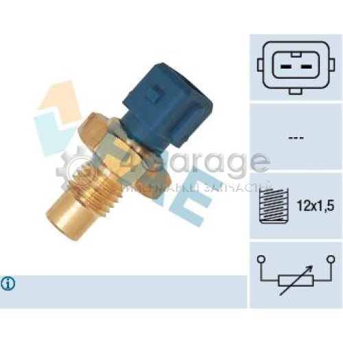 FAE 33320 Датчик температура охлаждающей жидкости