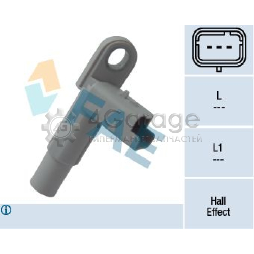 FAE 79147 Датчик положение распределительного вала