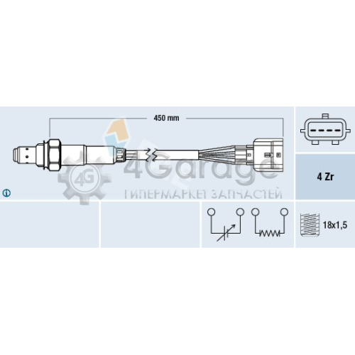 FAE 77469 Лямбда зонд