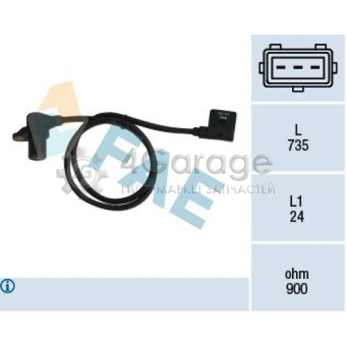 FAE 79038 Датчик импульсов