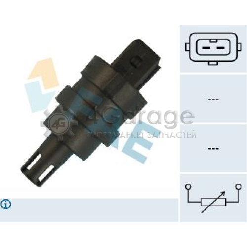 FAE 33228 Датчик температура впускаемого воздуха