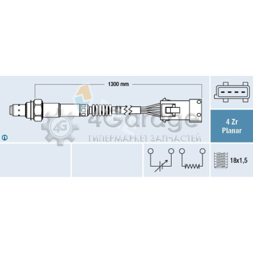 FAE 77241 Лямбда зонд