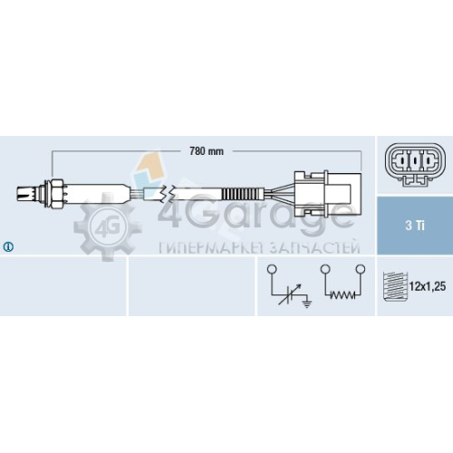 FAE 77181 Лямбда зонд