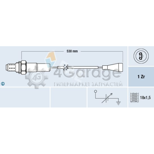 FAE 77100 Лямбда зонд