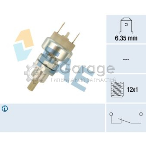 FAE 24150 Выключатель фонаря сигнала торможения