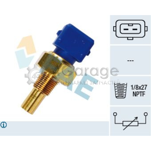 FAE 33100 Датчик температура охлаждающей жидкости