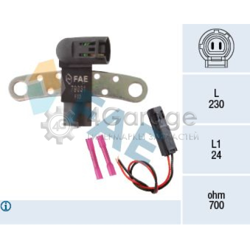 FAE 79319 Датчик импульсов