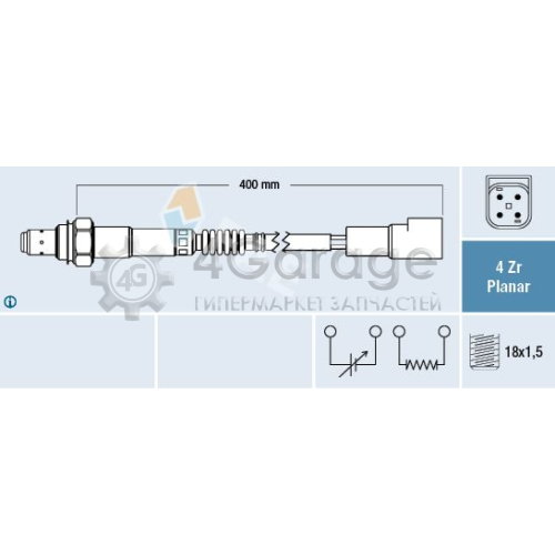 FAE 77244 Лямбда зонд