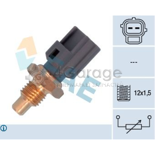 FAE 33315 Датчик температура охлаждающей жидкости