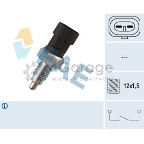 FAE 40510 Выключатель фара заднего хода