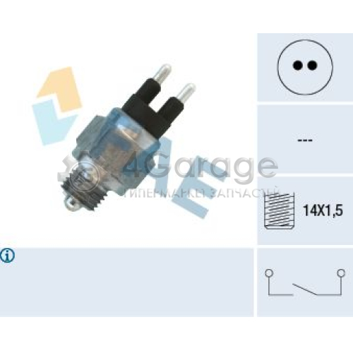 FAE 40990 Выключатель фара заднего хода